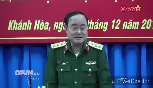 Thượng tướng Trần Đơn, Uỷ viên Trung ương Đảng, đã đến kiểm tra và làm việc với Bệnh viện quân y 87